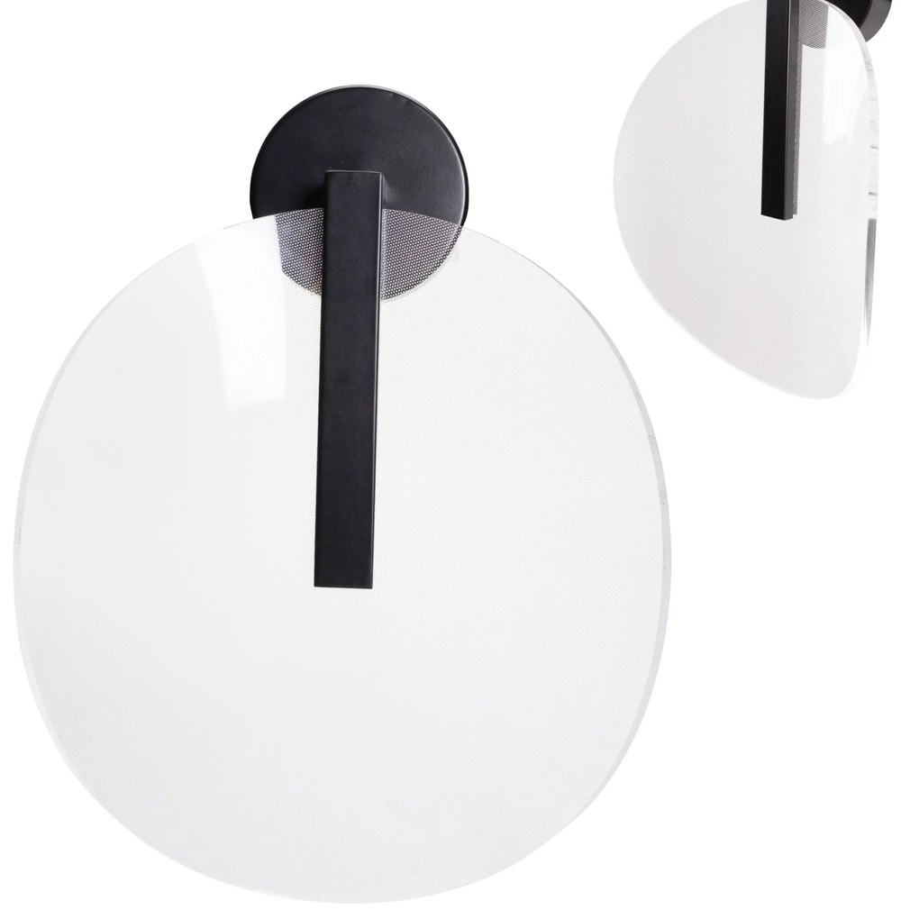 WANDLAMP APP1313-W Black