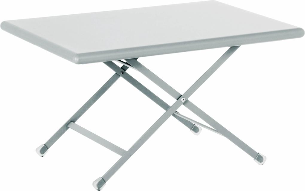 Emu Arc en Ciel Folding Coffee Table salontafel aluminium 70x50