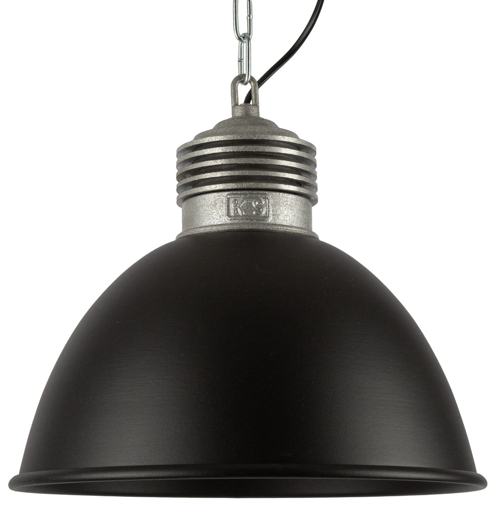 Loft Industrie Hanglamp Zwart