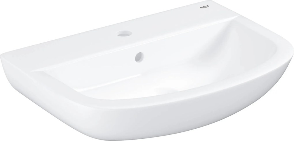 Grohe Bau Ceramic wastafel 55,3x38,6x15,1cm Alpine wit