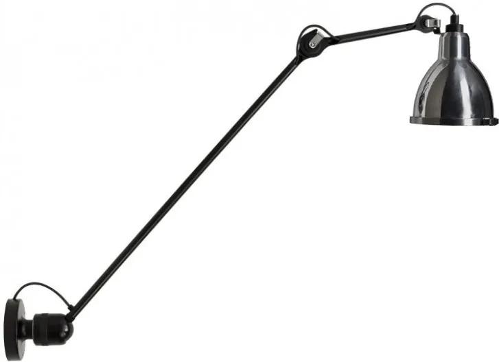 DCW éditions Lampe Gras N304 XL 75 Outdoor Seaside wandlamp black bare