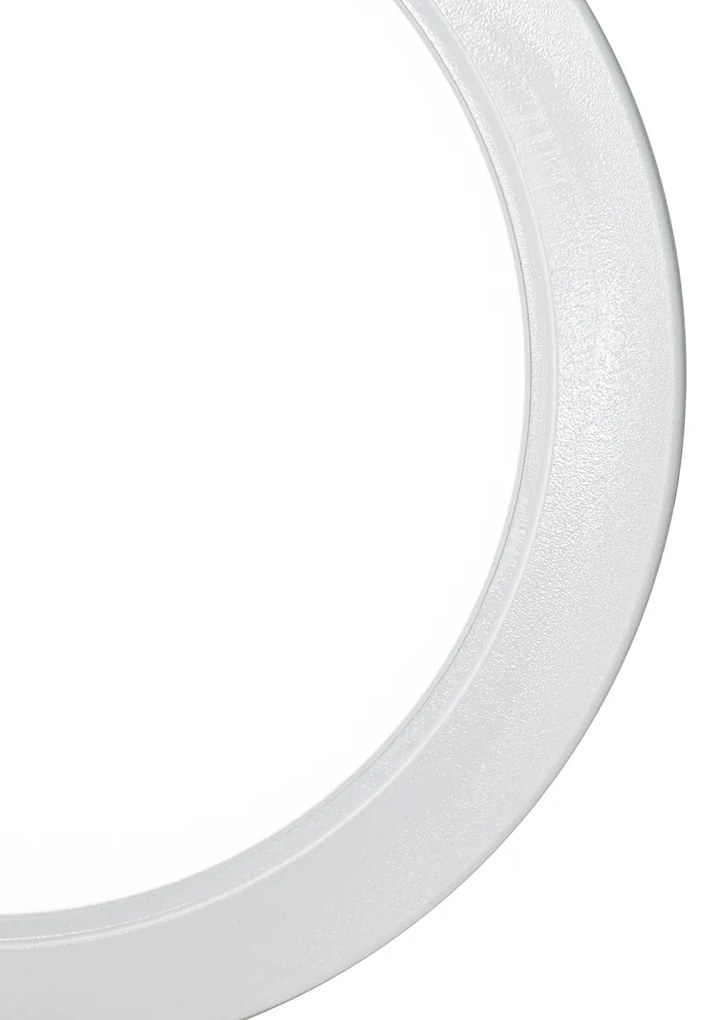 Set van 6 inbouwspots wit 14,5cm incl. LED instelbaar in kelvin met dipswitch - Stephanie Modern rond Binnenverlichting Lamp