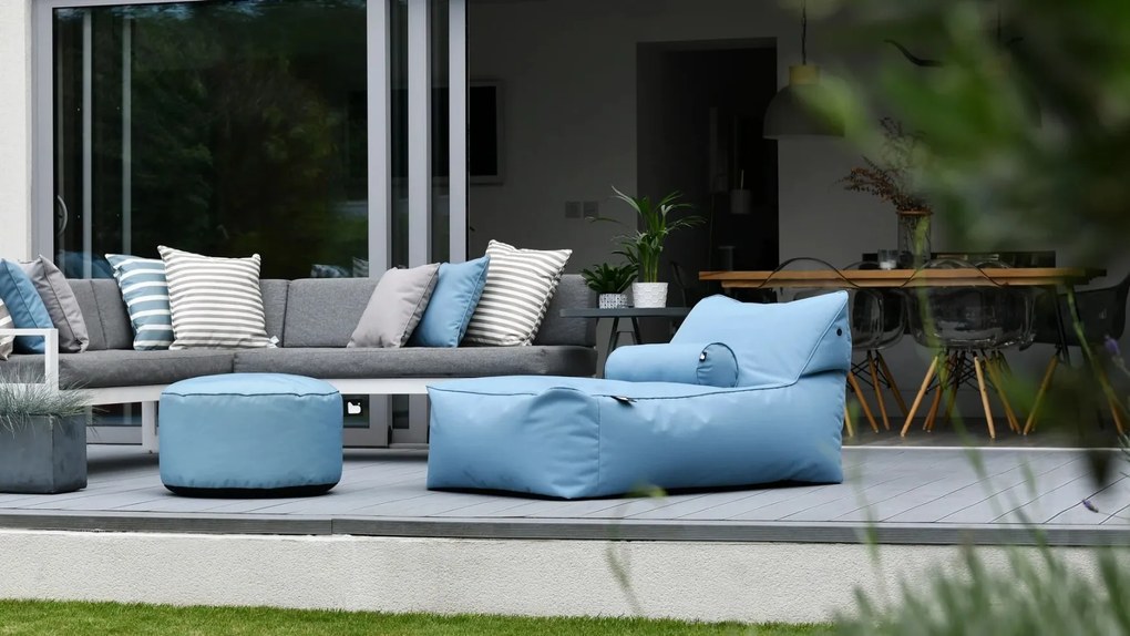 B-Bed Lounger Loungebed Outdoor - Pastel Oranje