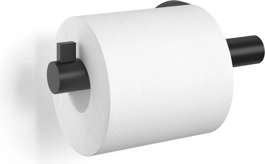 ZACK Scala toiletrolhouder zwart