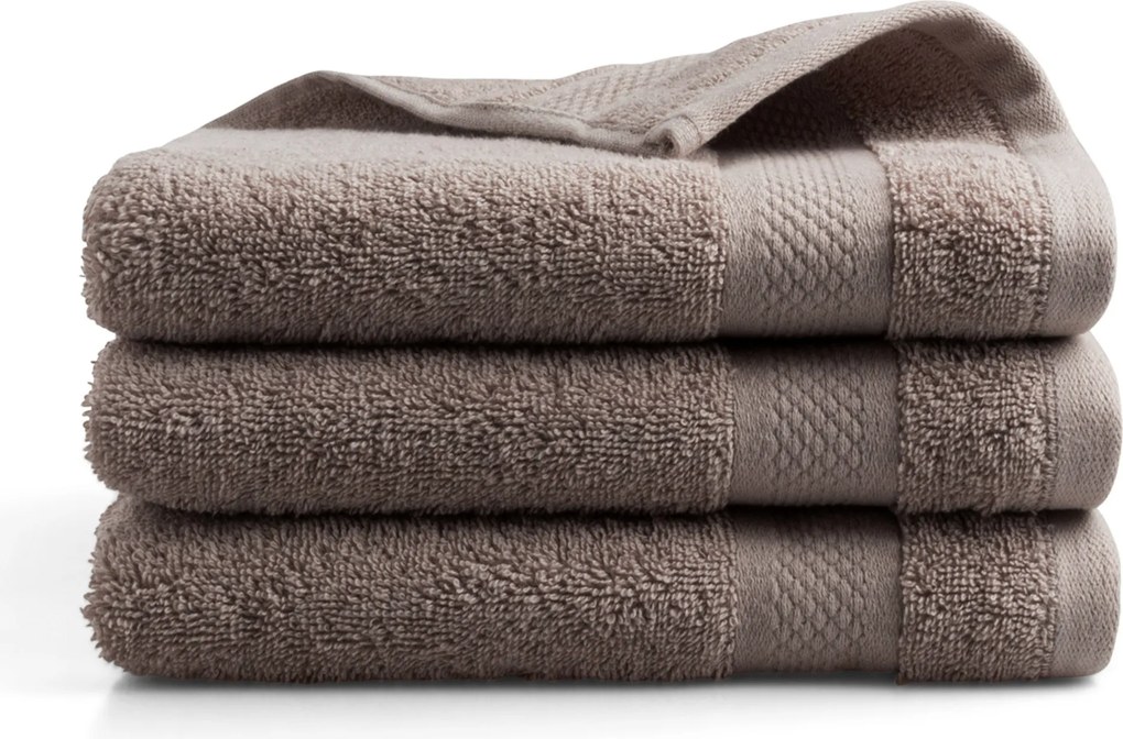 Handdoek Hotel Collectie – 3 stuks – 50×100 – nougat