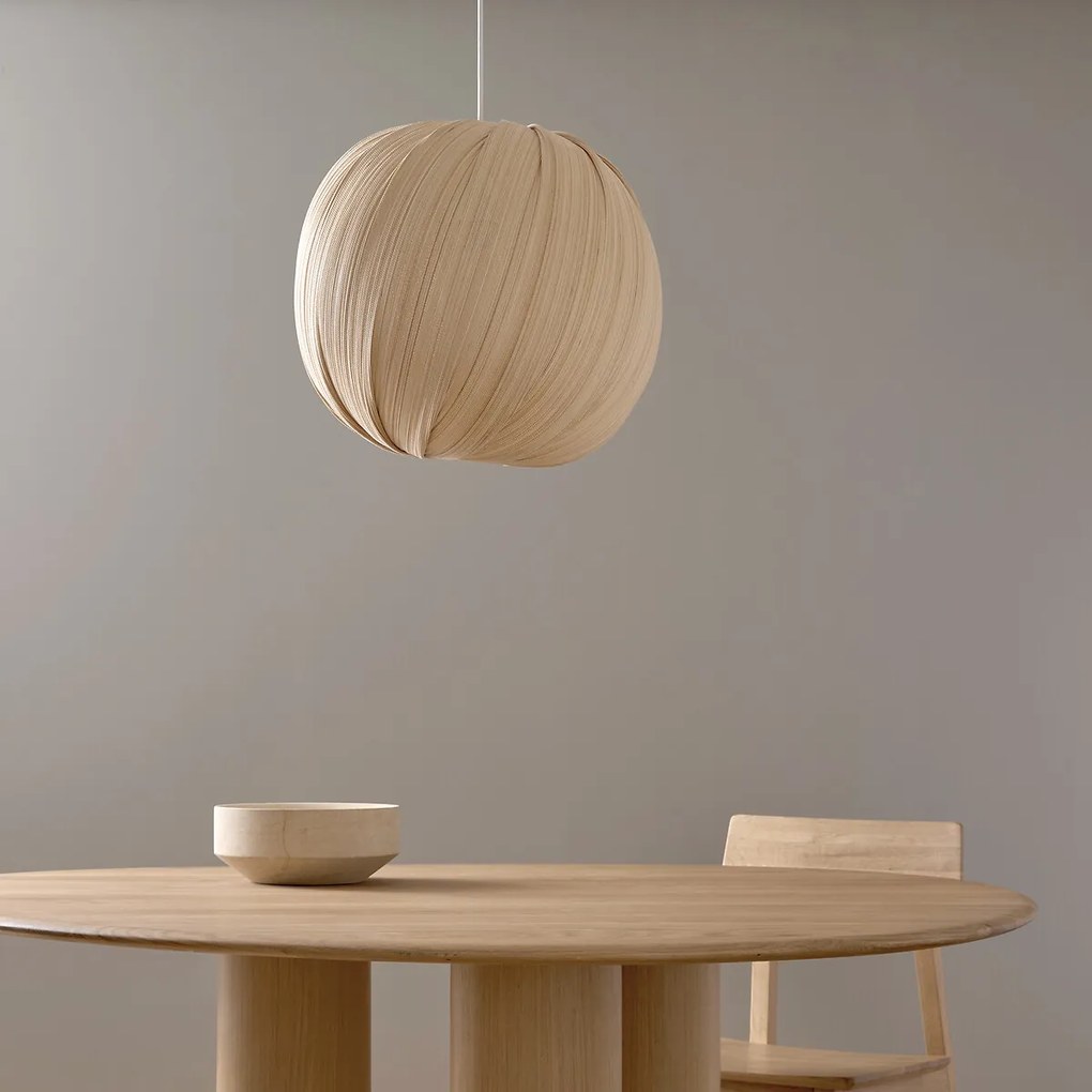 Hanglamp van geweven bamboe, Bansa