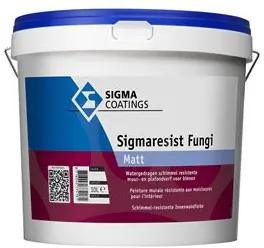Sigma Sigmaresist Fungi Matt - Wit - 10 l