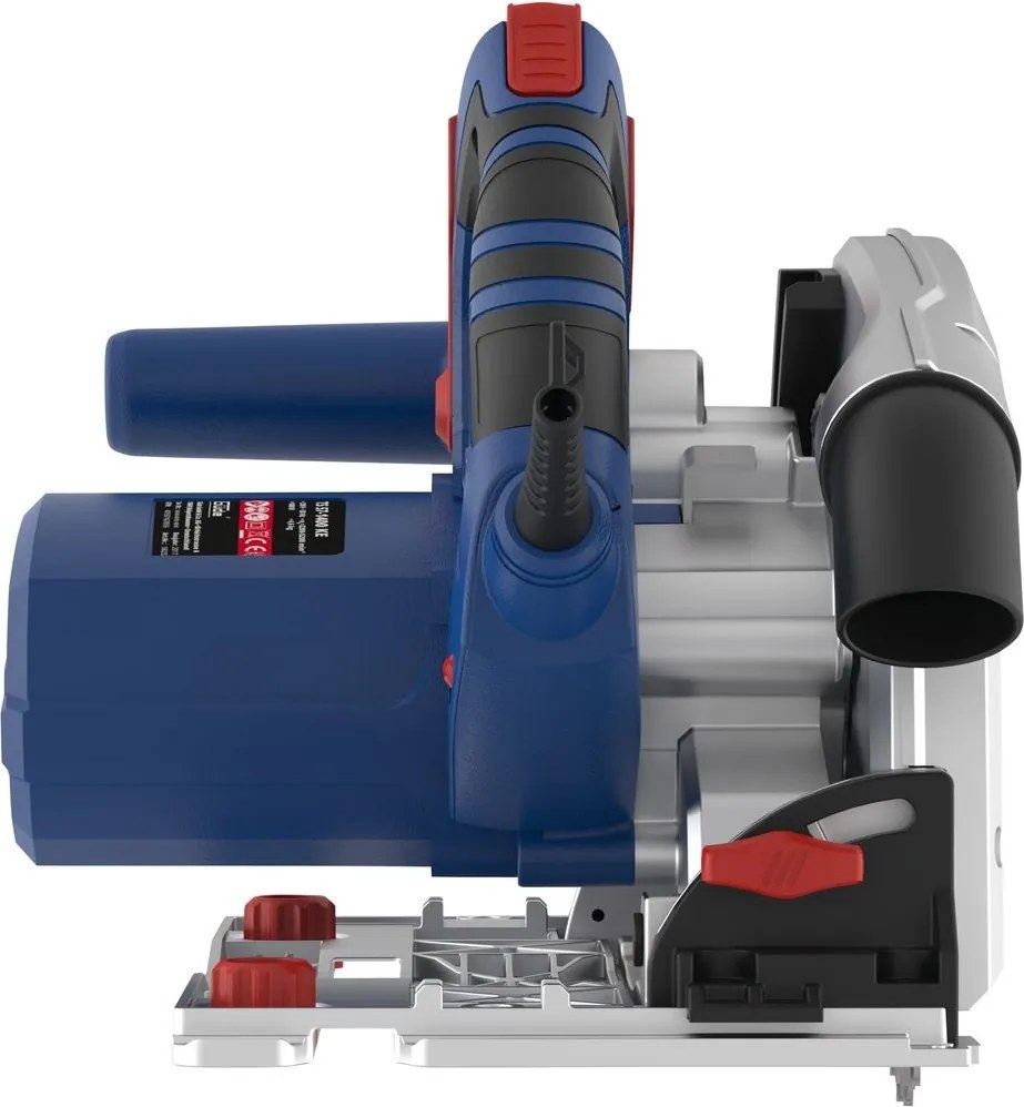 Güde Invalzaag TS 57-1400 KE Set – 1400W – 165 mm – Inclusief 2 Geleiderails