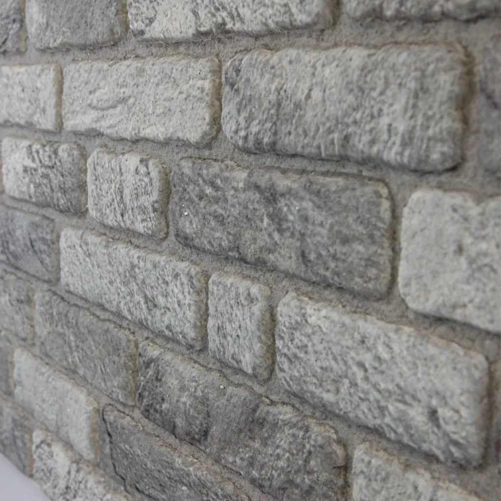 3D Wandpaneel EPS Grijs L1903 100x50x2cm | Paneli 3d wandpanelen