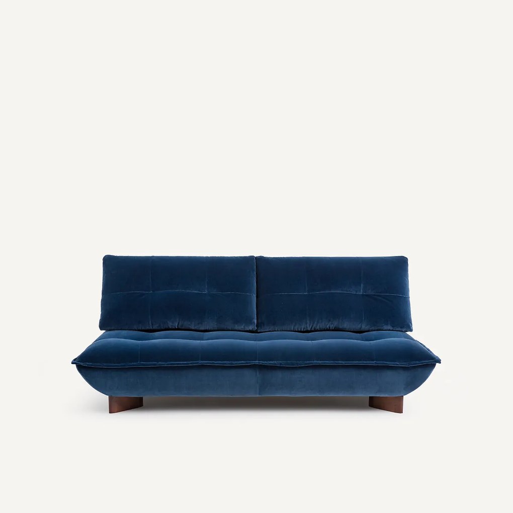 Modulaire bank in fluweel, KAORI