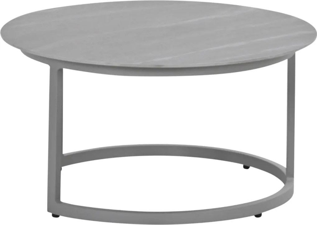 Garden Impressions Monte Carlo loungetafel Ø80xH40 cm - taupe