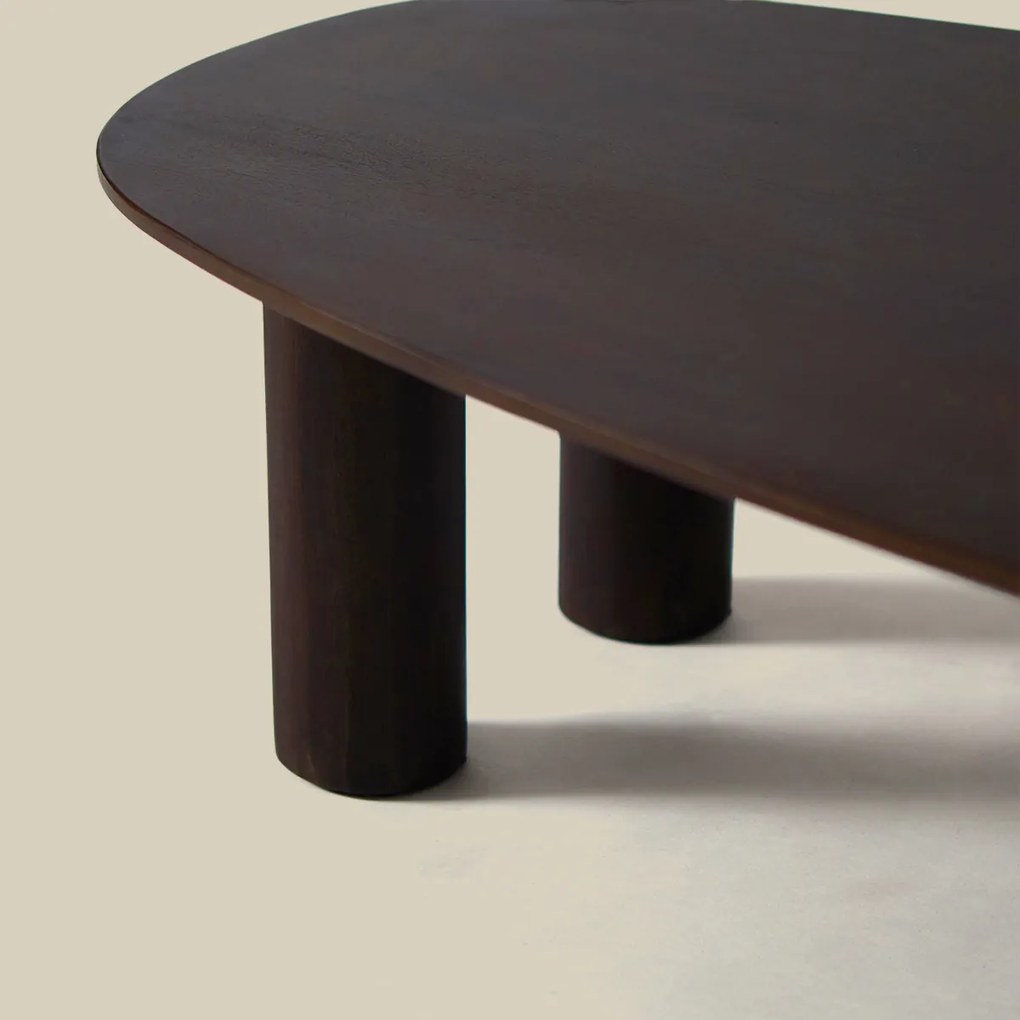 Salontafel Organische Vorm - 120 X 70cm.