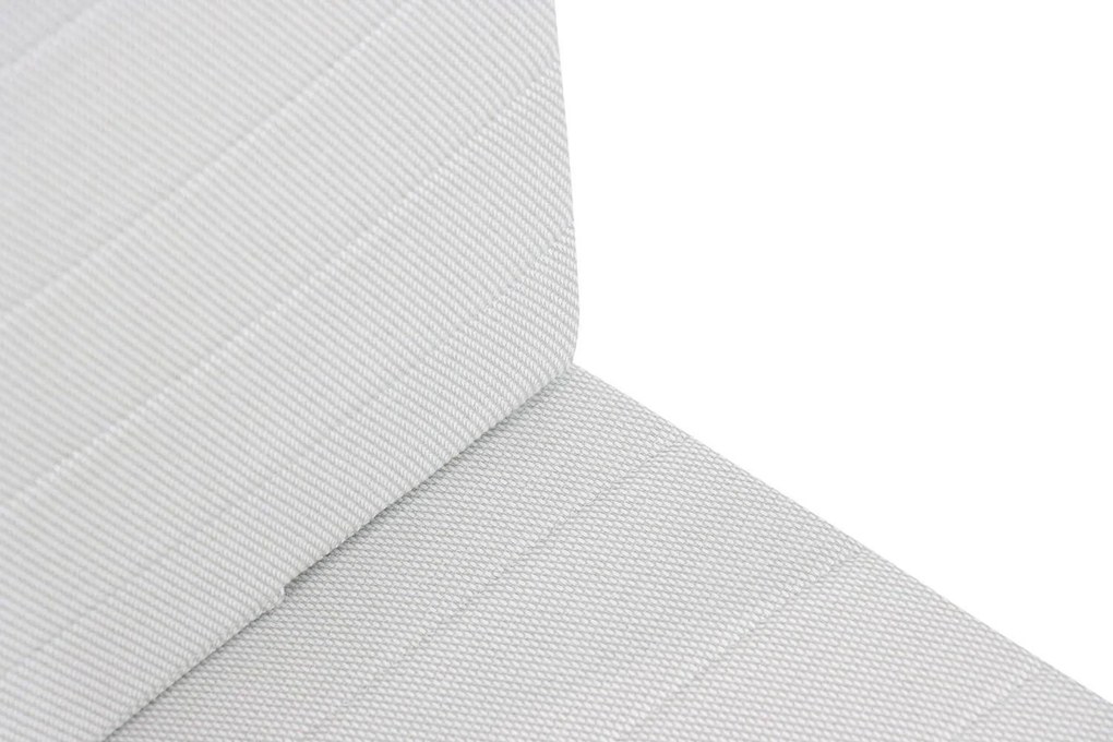 Tuinstoel stapelbaar Aluminium/textileen Wit Lifestyle Garden Furniture Fiora met kussen