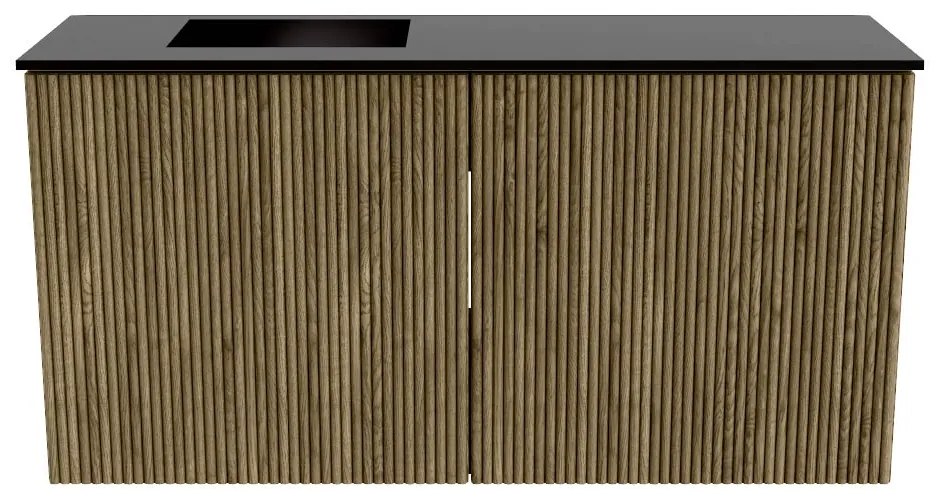 Mondiaz Joya 80cm toiletmeubel dusk met wastafel faye links 1 kraangat urban