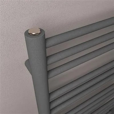 Eastbrook Corinium handdoekradiator 50x120cm 596W antraciet