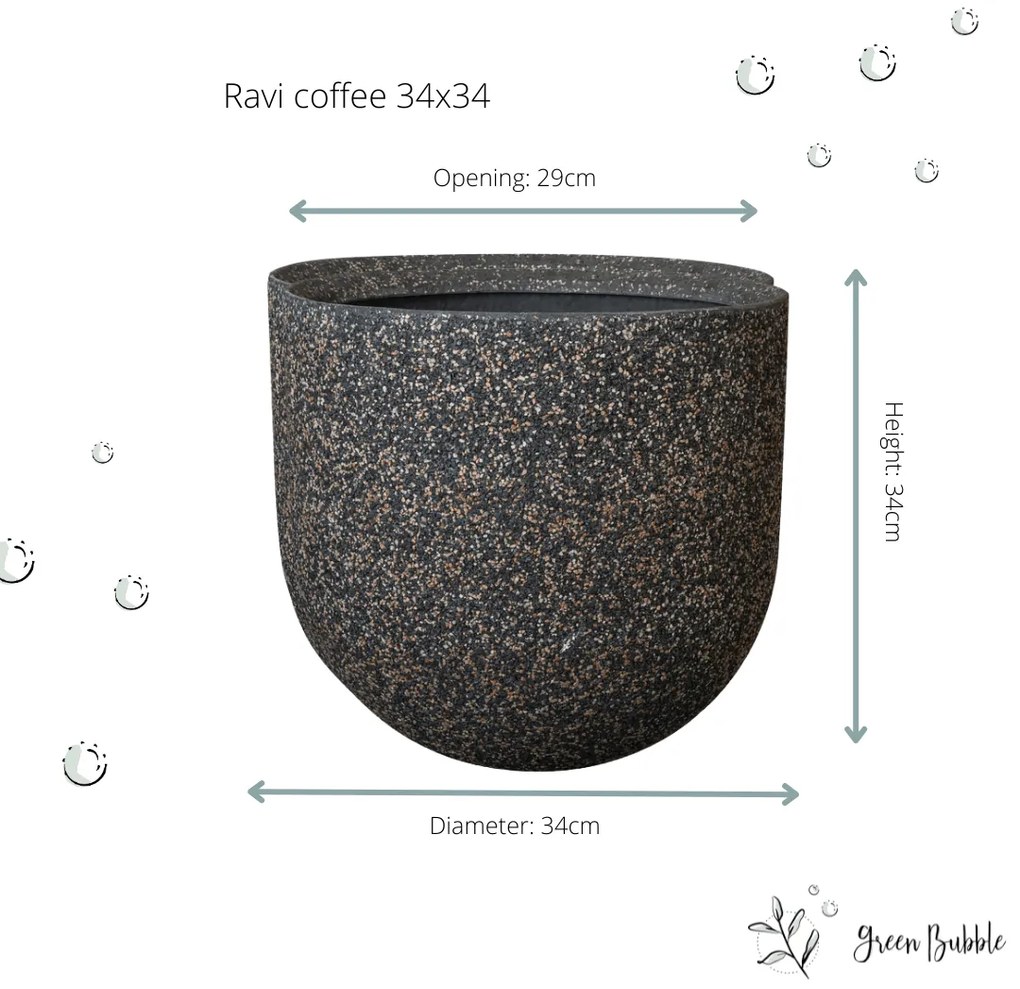 Pot Ravi coffee