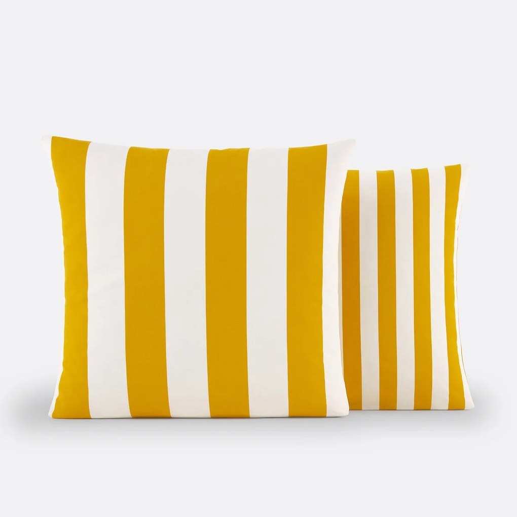 Katoenen kussensloop, HENDAYE JAUNE