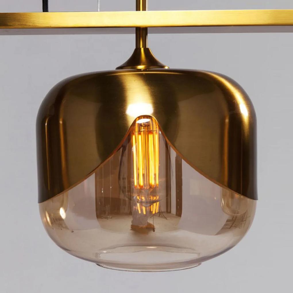 Kare Design Golden Goblet Design Hanglamp Messing