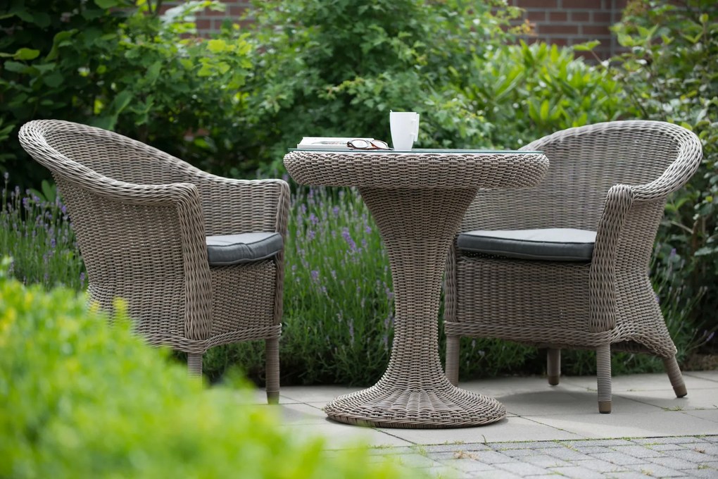 4 Seasons Outdoor Chester dining chair, pure SALE  Tuinstoel    beige weerbestendig