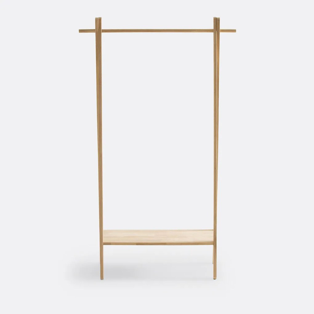 Rek in massief eikenhout, Selfrid