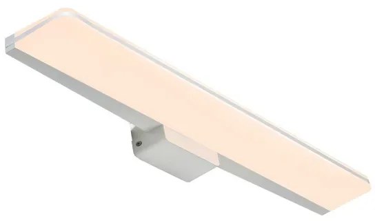 Nordlux Tinia muurlamp - 10x60x14cm - IP44 - led - Metal Wit 2210141001