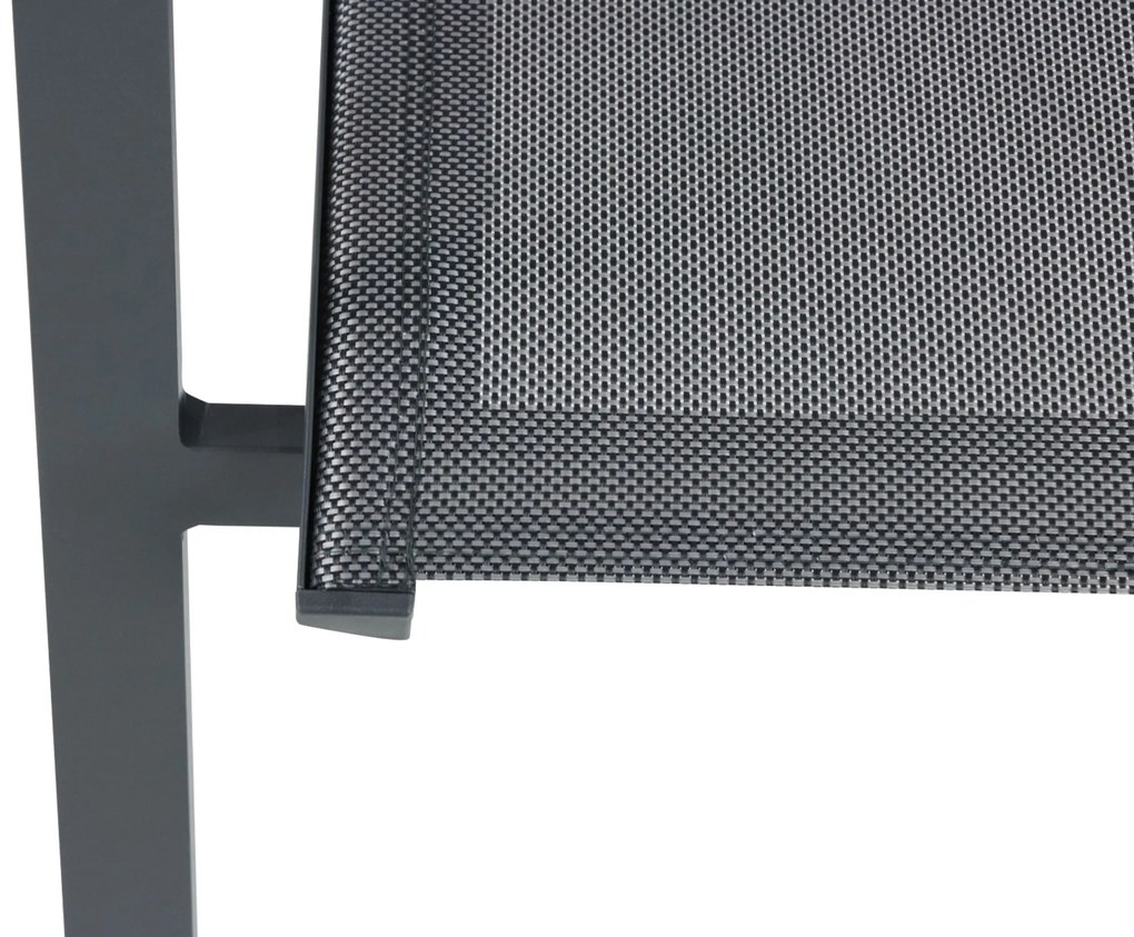 Lifestyle Garden Furniture Ultimate/Residence Dining Tuinset Aluminium/Textileen /Aluminium/textileen Grijs 7-delig