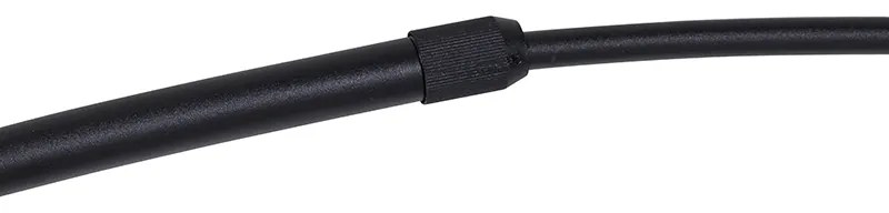 Moderne booglamp zwart - XXL