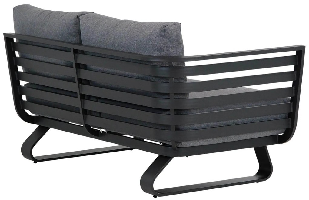 Chaise Loungeset 3 personen Aluminium Grijs Santika Furniture Santika Sovita