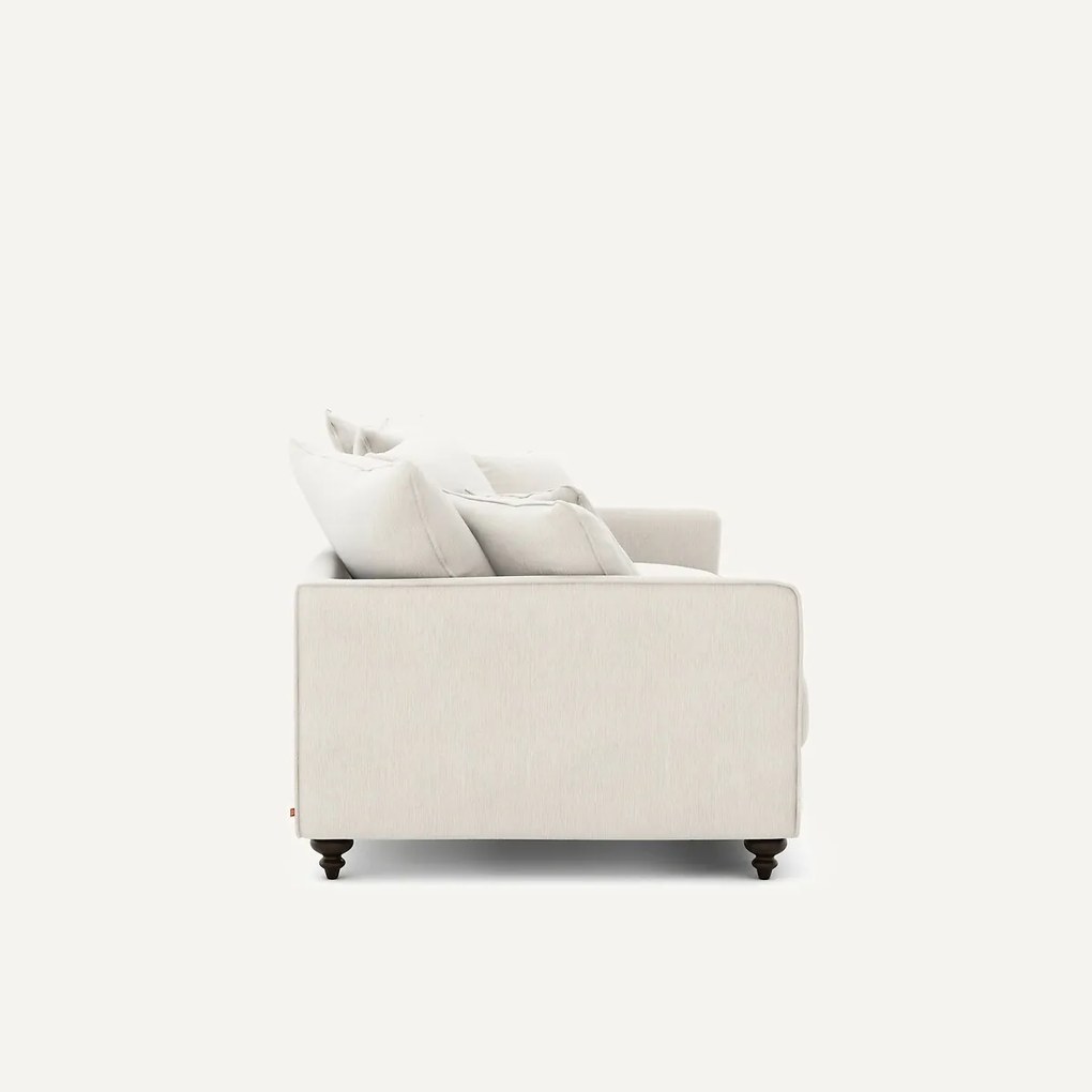 Slaapbank, chenille fluweel, LAZARE