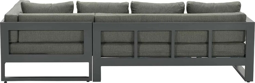 Garden Impressions Kiki loungeset 3-delig links - mystic grey