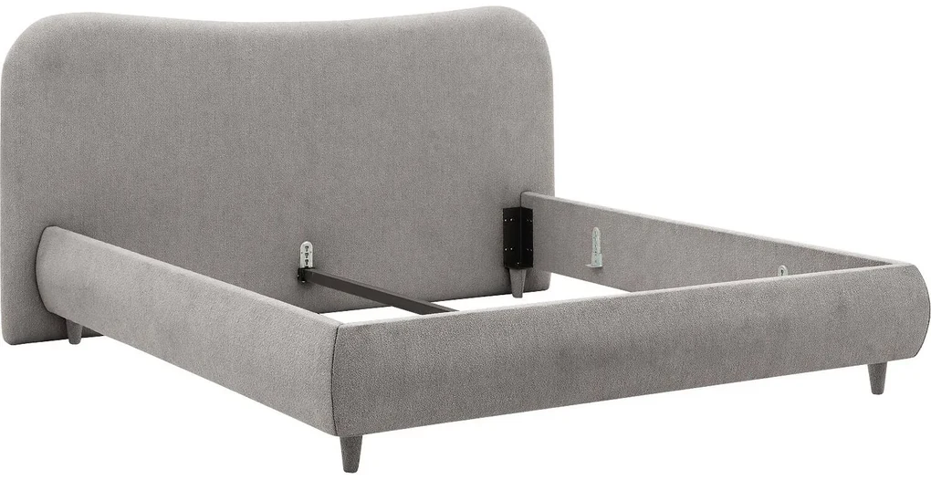 Goossens Bedframe Pecaro, 160 x 210 cm