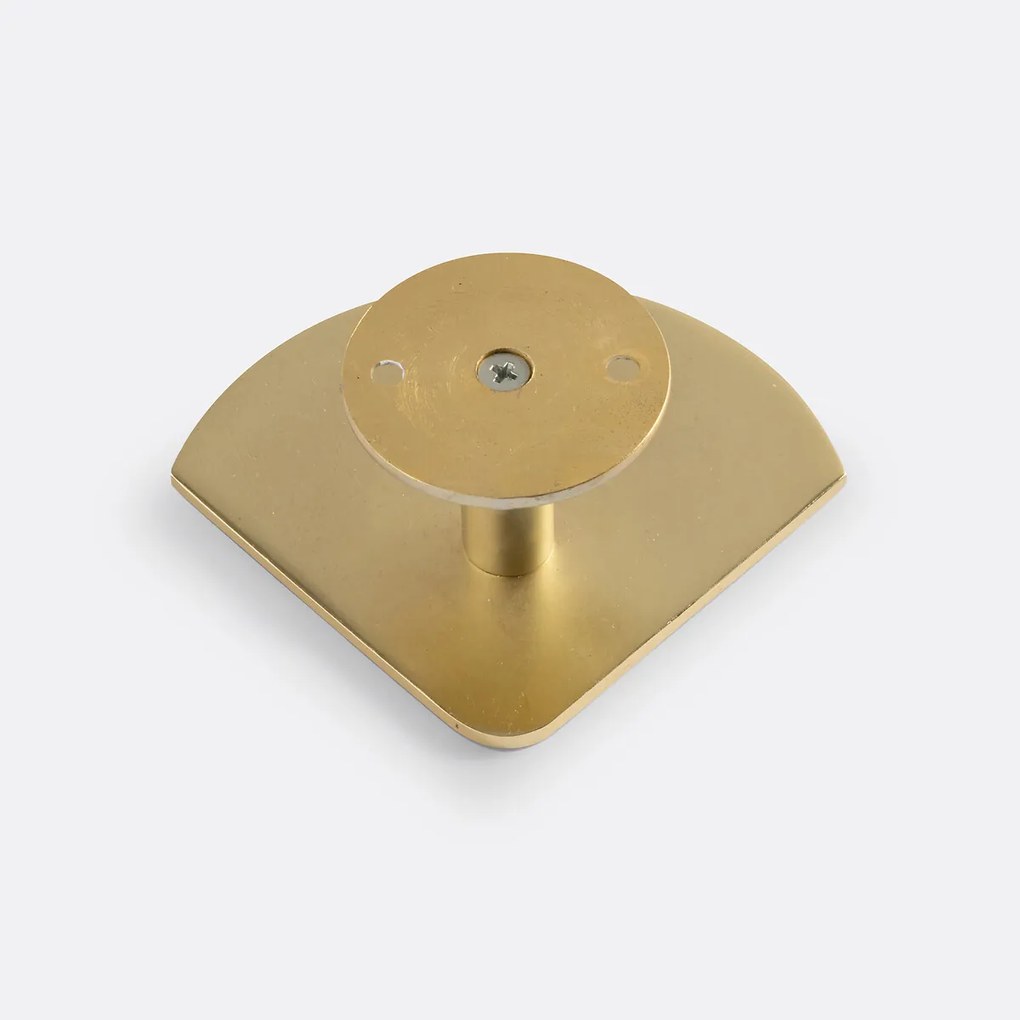 Set van 2 metalen kapstokken, Alcante