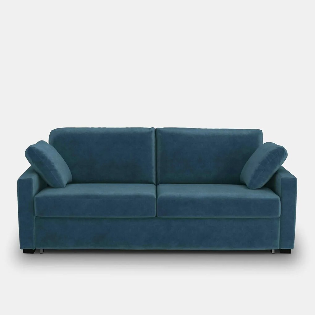 Slaapbank van fluweel, Comfort BULTEX®, Timor