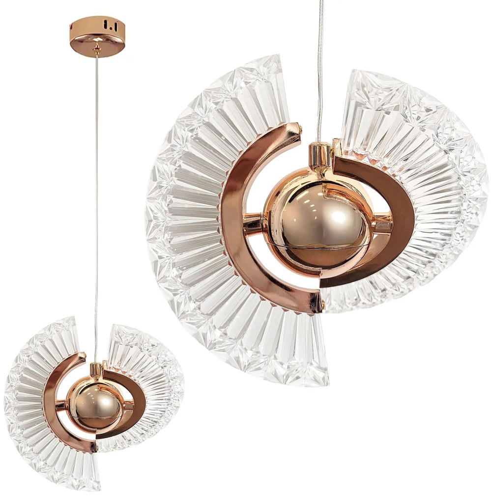 LED lamp LHJ108-2CP GOLD