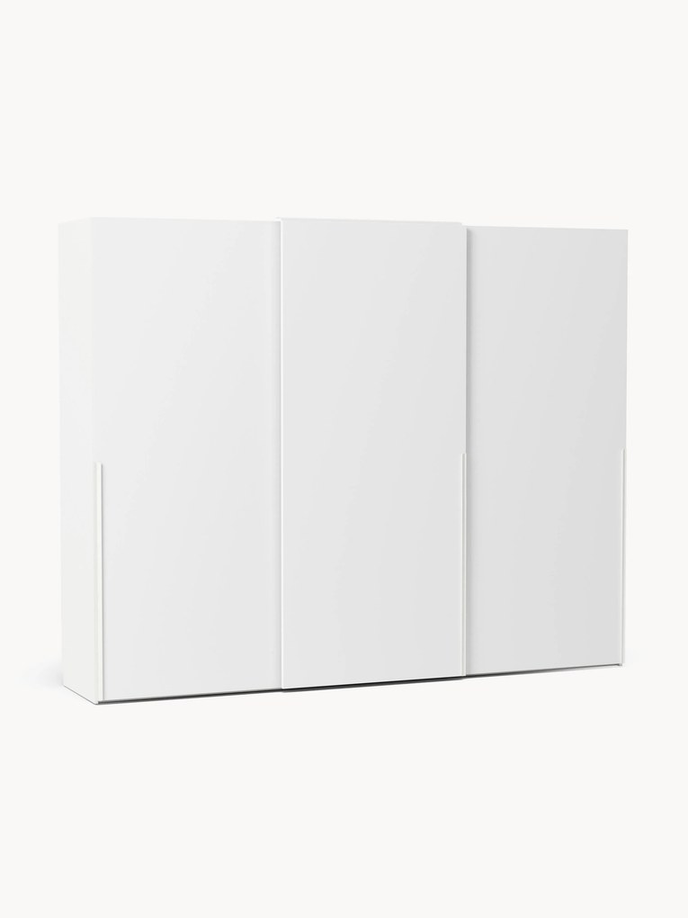 Modulaire schuifdeurkast Leon, 300 cm breed, in verschillende formaten