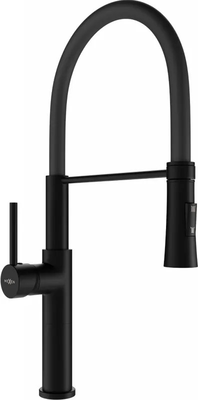 Mexen Dina keukenmengkraan, zwart - 672701-70