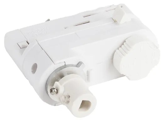 Design hanglamp wit incl. rail adapter 3-fase - 3-Phase Tubo Modern GU10 cilinder / rond Binnenverlichting Lamp