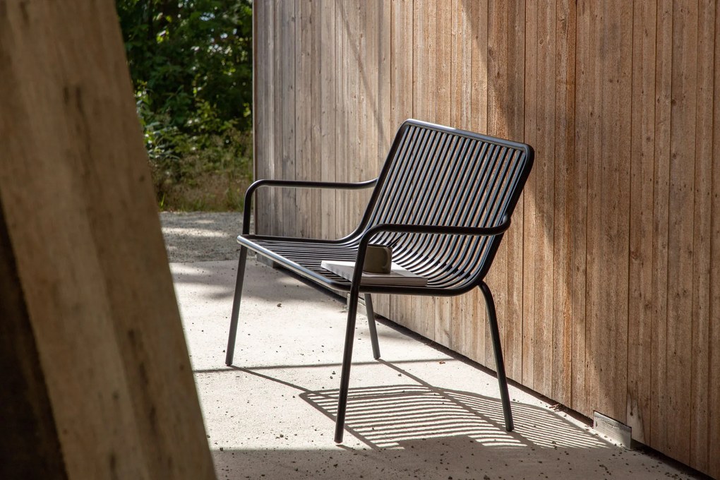 The Outsider tuinbank-alex-2-zits-loungebank-zwart-aluminium-the-outsider
