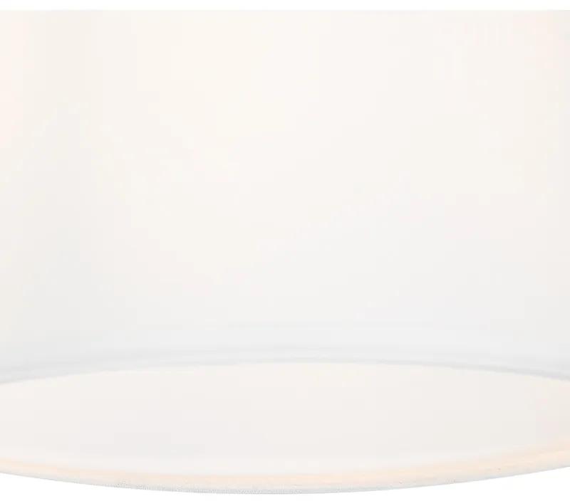 LED Moderne wandlamp wit en staal met leeslamp - Renier Modern E14 rond Binnenverlichting Lamp