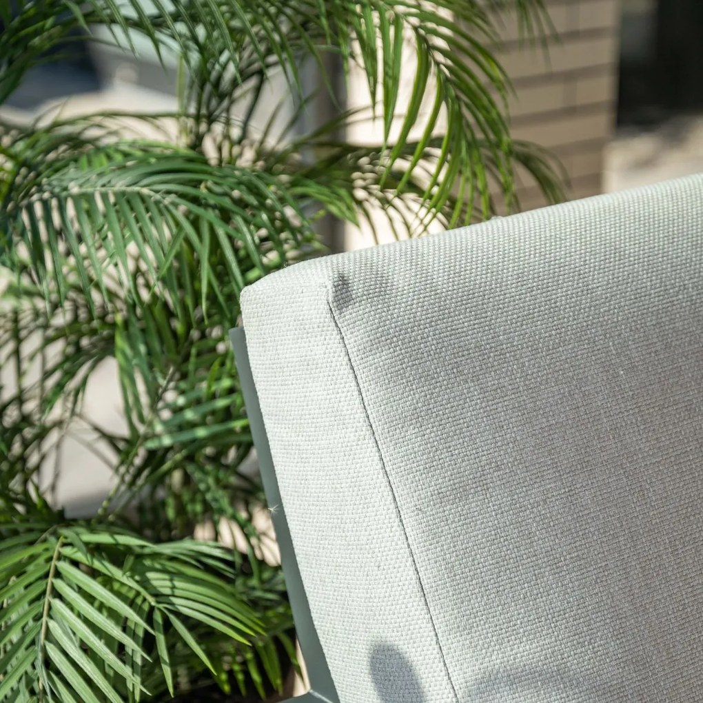 Garden Impressions Coba loungeset 4-delig donker grijs - valley sand