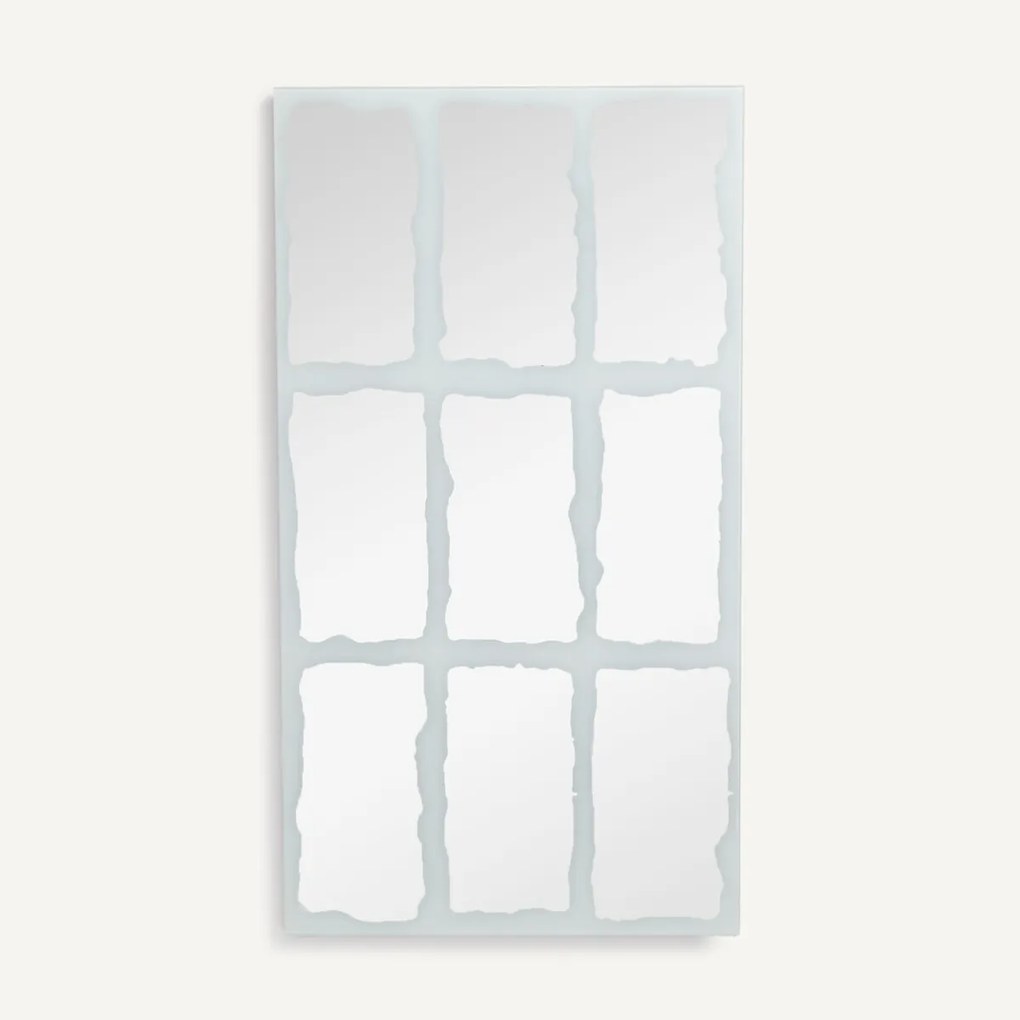 Raamspiegel H120 cm, Landscape