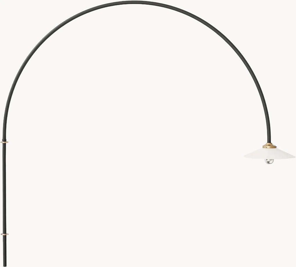 Handgemaakte grote wandlamp Minnie