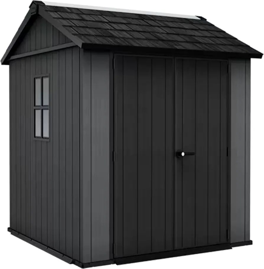 Keter - Newton 757 Tuinhuis - 223x230x246cm - Grijs