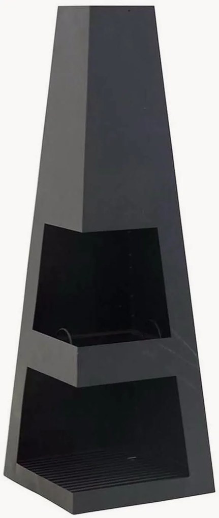 Tuinhaard Bastian met houtopslagruimte