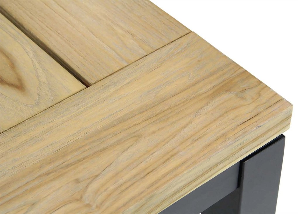 Tuinset 6 personen 230 cm Rope Grijs Lifestyle Garden Furniture Dallas/Veneto