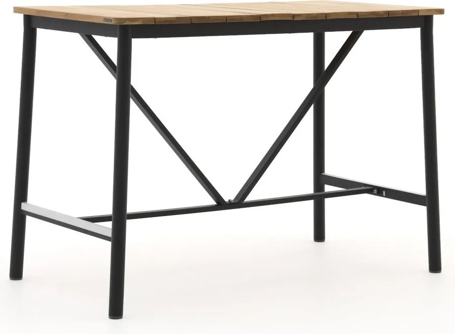 + 15% kassakorting | Bartafel Apple Bee | Rechthoekig  | Tuintafel Teakhout | 150x78cm | 4 personen | Kees Smit Tuinmeubelen