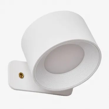 Led Verstelbare Wandlamp Met Oplaadbare Batterij Namari Kids Wit - Sklum
