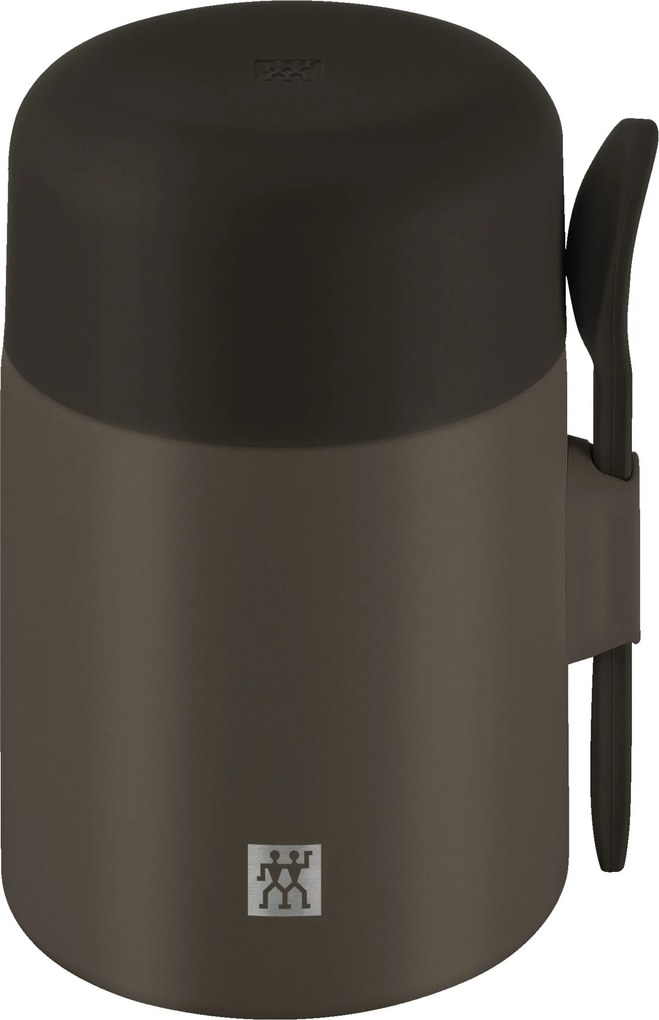 ZWILLING Thermo Plus Bewaarpot, 600 ml, Roestvrij staal, Chocolade - Thermo Plus - ZWILLING