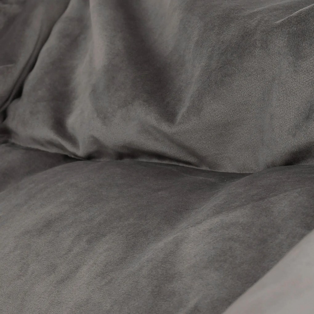 Natalia Zitzak Stoel Velvet - Grijs