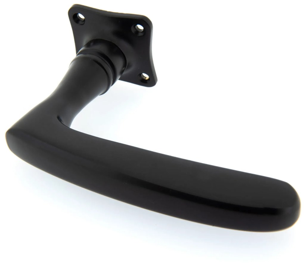 Deurkruk Duitsland Black Powder Coated A-2485